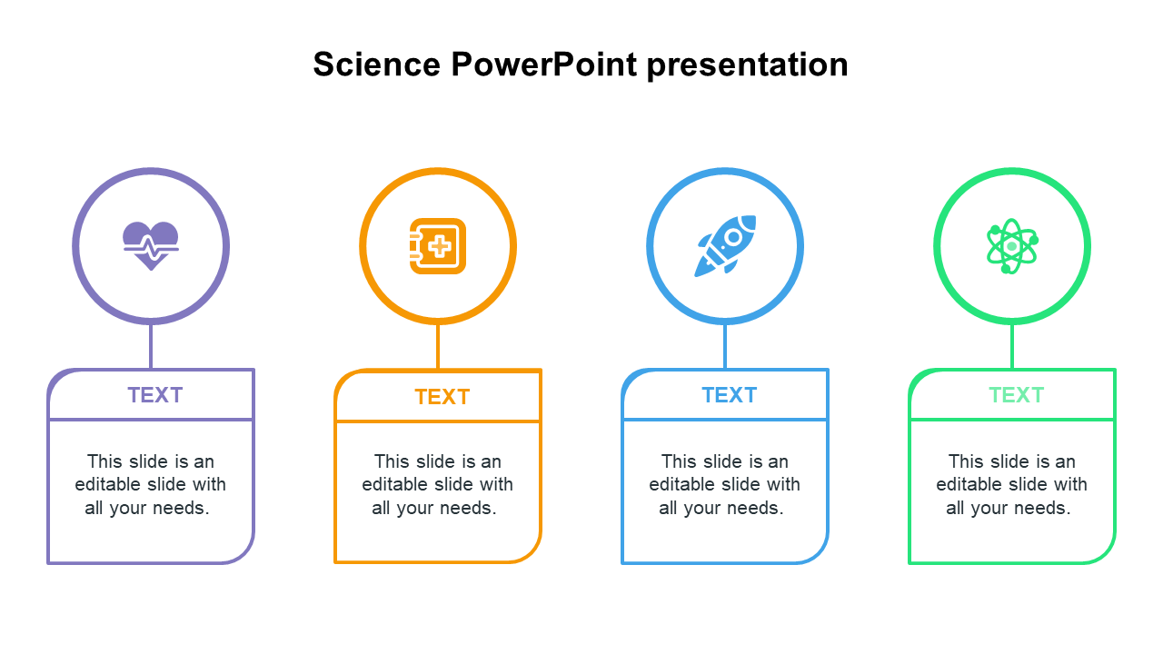 Creative Science PowerPoint Presentation Templates Design
